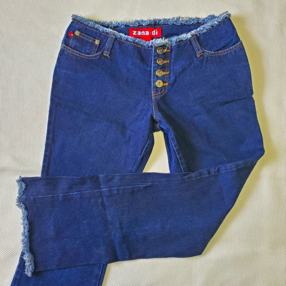 Low rise y2k wide leg jeans
